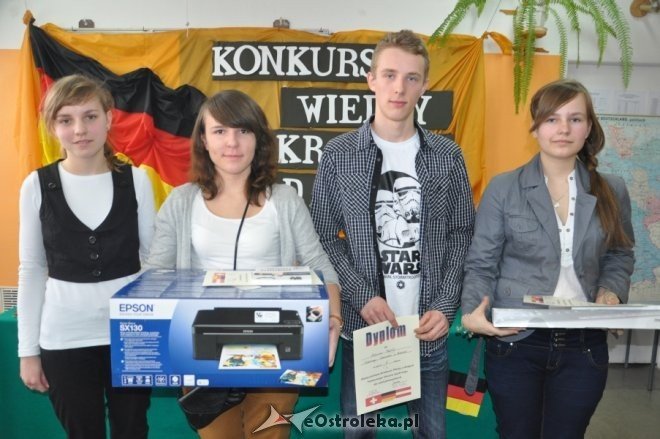 Konkurs wiedzy o krajach niemieckiego obszaru językowego w ZSZ 2 rozstrzygnięty [6 III 2012] - zdjęcie #25 - eOstroleka.pl