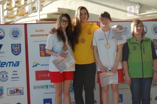 Medale zawodników WOPR - OS na Grand Prix w Czechach - zdjęcie #3 - eOstroleka.pl