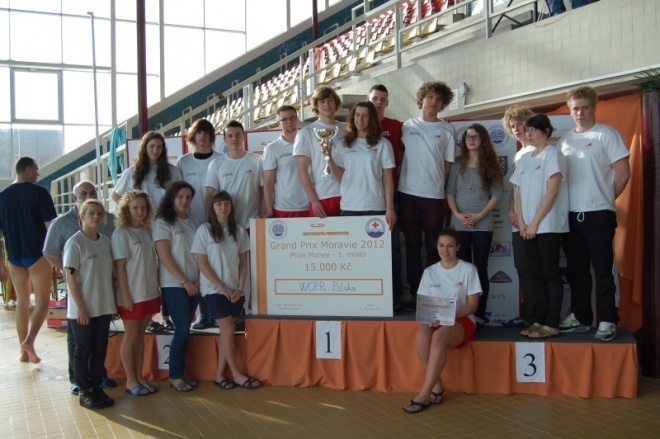 Medale zawodników WOPR - OS na Grand Prix w Czechach - zdjęcie #1 - eOstroleka.pl