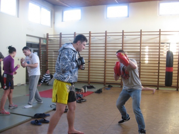 Fight Academy na Pucharze Polski Wschodniej MMA [4.03.2012] - zdjęcie #8 - eOstroleka.pl