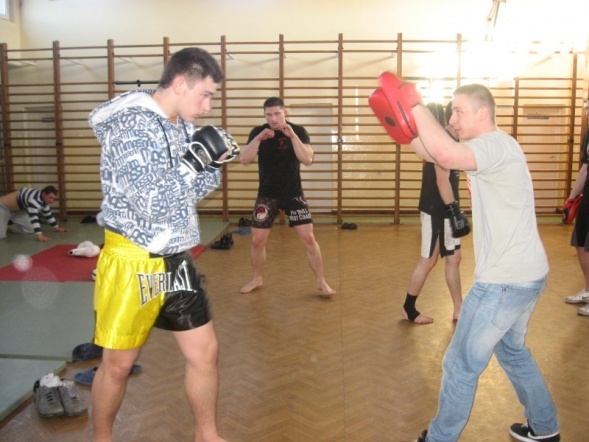 Fight Academy na Pucharze Polski Wschodniej MMA [4.03.2012] - zdjęcie #3 - eOstroleka.pl