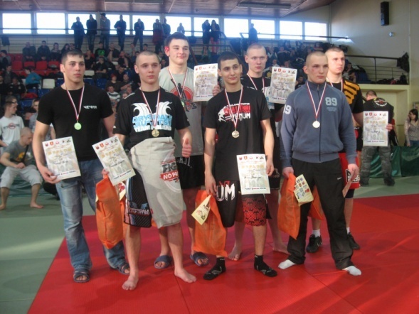 Fight Academy na Pucharze Polski Wschodniej MMA [4.03.2012] - zdjęcie #3 - eOstroleka.pl
