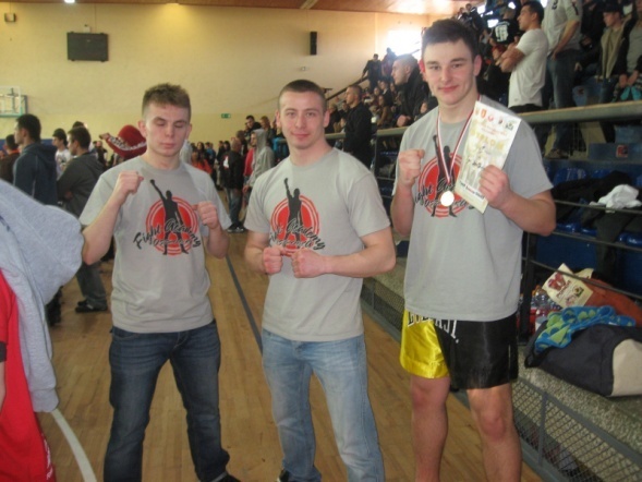Fight Academy na Pucharze Polski Wschodniej MMA [4.03.2012] - zdjęcie #2 - eOstroleka.pl