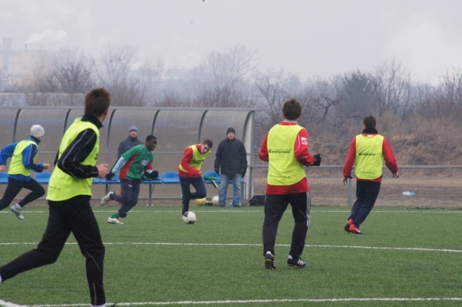 Narew - Orzeł Kolno 3:1 [10.03.2012] - zdjęcie #13 - eOstroleka.pl