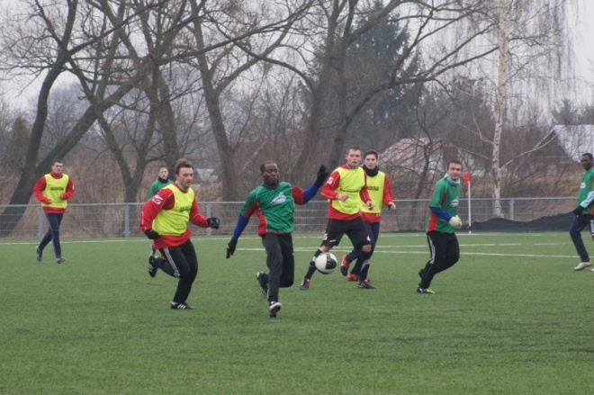 Narew - Orzeł Kolno 3:1 [10.03.2012] - zdjęcie #11 - eOstroleka.pl