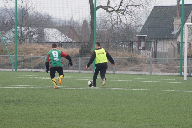 Narew - Orzeł Kolno 3:1 [10.03.2012] - zdjęcie #9 - eOstroleka.pl