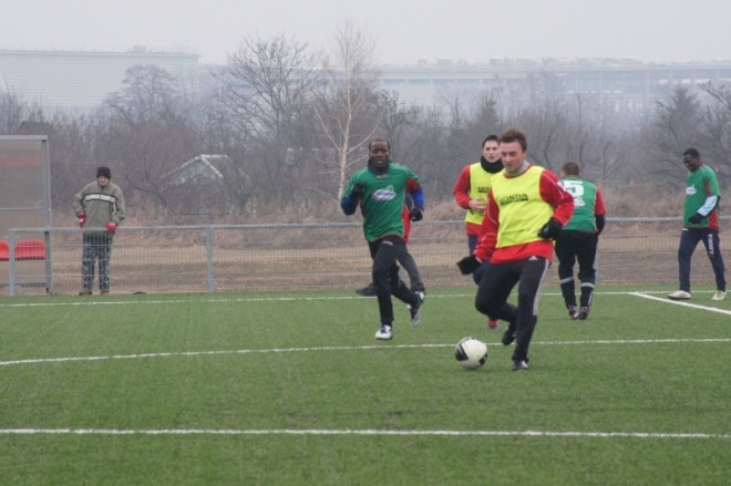 Narew - Orzeł Kolno 3:1 [10.03.2012] - zdjęcie #8 - eOstroleka.pl