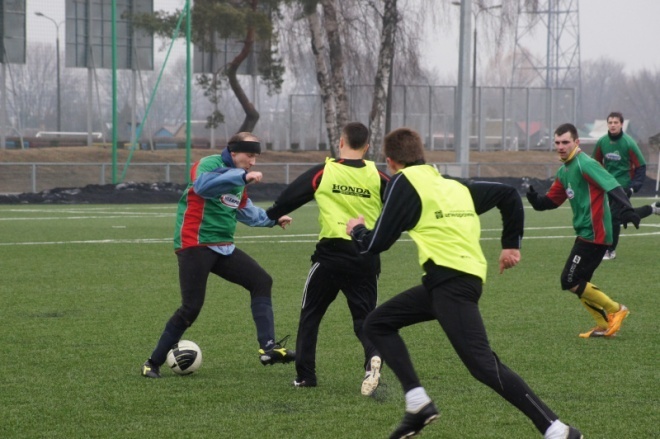 Narew - Orzeł Kolno 3:1 [10.03.2012] - zdjęcie #6 - eOstroleka.pl