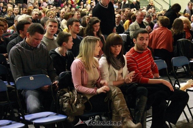 Jubileusz 25-lecia pracy scenicznej Cezarego Pazury [10.03.2012] - zdjęcie #114 - eOstroleka.pl