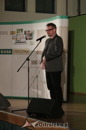 Jubileusz 25-lecia pracy scenicznej Cezarego Pazury [10.03.2012] - zdjęcie #107 - eOstroleka.pl