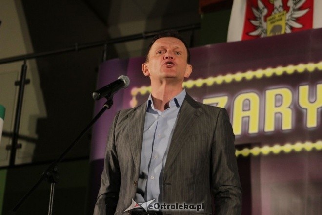 Jubileusz 25-lecia pracy scenicznej Cezarego Pazury [10.03.2012] - zdjęcie #94 - eOstroleka.pl