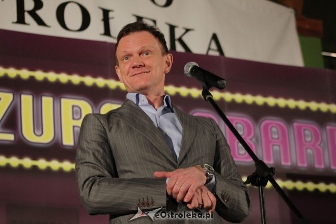 Jubileusz 25-lecia pracy scenicznej Cezarego Pazury [10.03.2012] - zdjęcie #34 - eOstroleka.pl