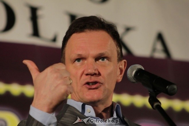 Jubileusz 25-lecia pracy scenicznej Cezarego Pazury [10.03.2012] - zdjęcie #88 - eOstroleka.pl