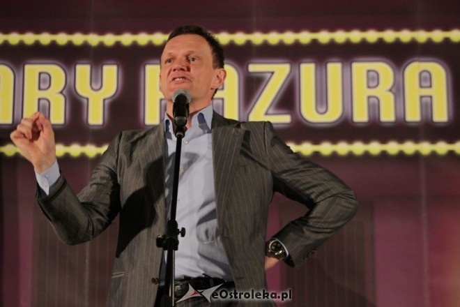 Jubileusz 25-lecia pracy scenicznej Cezarego Pazury [10.03.2012] - zdjęcie #48 - eOstroleka.pl