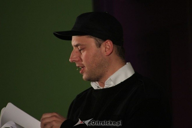 Jubileusz 25-lecia pracy scenicznej Cezarego Pazury [10.03.2012] - zdjęcie #49 - eOstroleka.pl