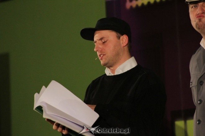 Jubileusz 25-lecia pracy scenicznej Cezarego Pazury [10.03.2012] - zdjęcie #48 - eOstroleka.pl