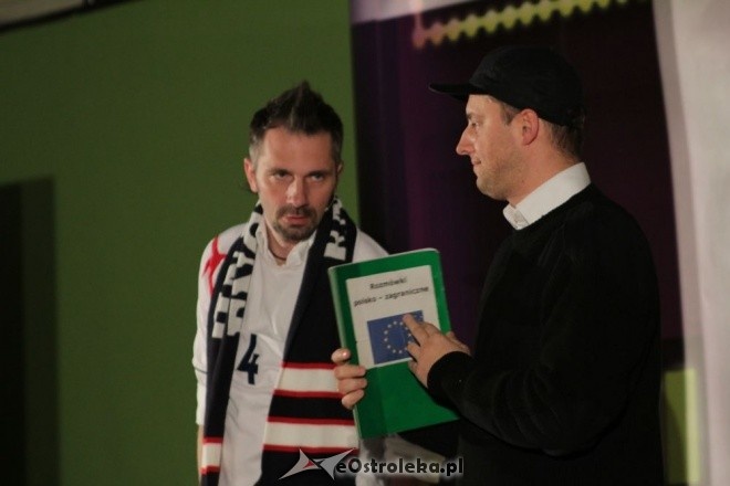 Jubileusz 25-lecia pracy scenicznej Cezarego Pazury [10.03.2012] - zdjęcie #46 - eOstroleka.pl