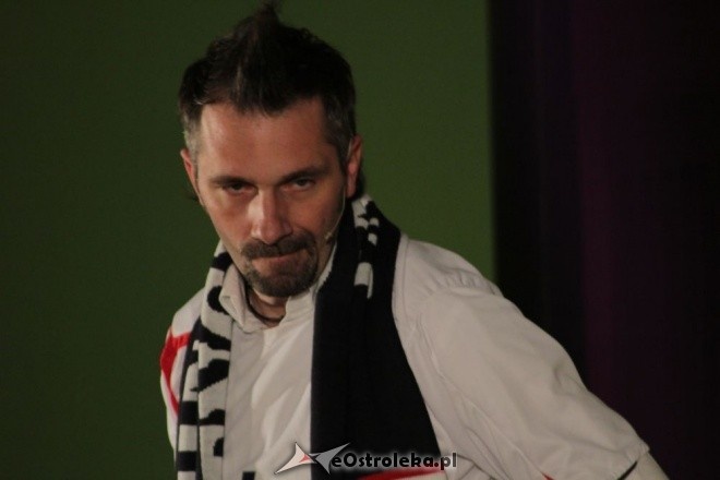 Jubileusz 25-lecia pracy scenicznej Cezarego Pazury [10.03.2012] - zdjęcie #44 - eOstroleka.pl