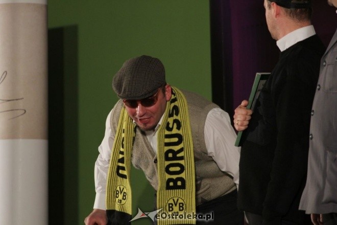 Jubileusz 25-lecia pracy scenicznej Cezarego Pazury [10.03.2012] - zdjęcie #42 - eOstroleka.pl