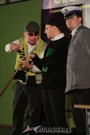 Jubileusz 25-lecia pracy scenicznej Cezarego Pazury [10.03.2012] - zdjęcie #40 - eOstroleka.pl