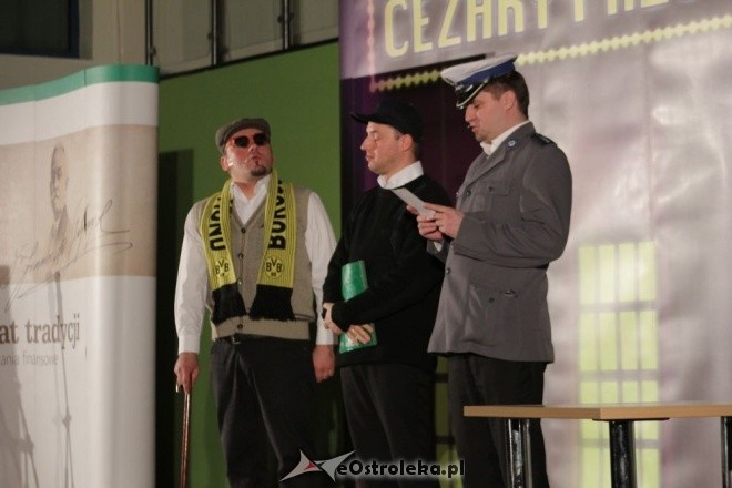 Jubileusz 25-lecia pracy scenicznej Cezarego Pazury [10.03.2012] - zdjęcie #39 - eOstroleka.pl