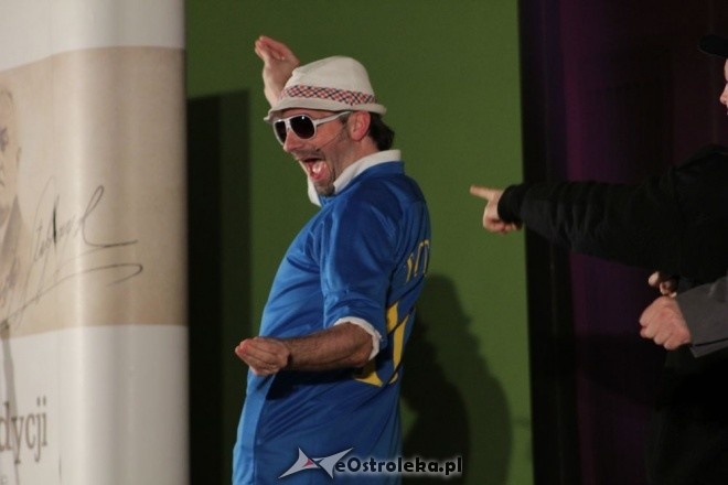 Jubileusz 25-lecia pracy scenicznej Cezarego Pazury [10.03.2012] - zdjęcie #37 - eOstroleka.pl