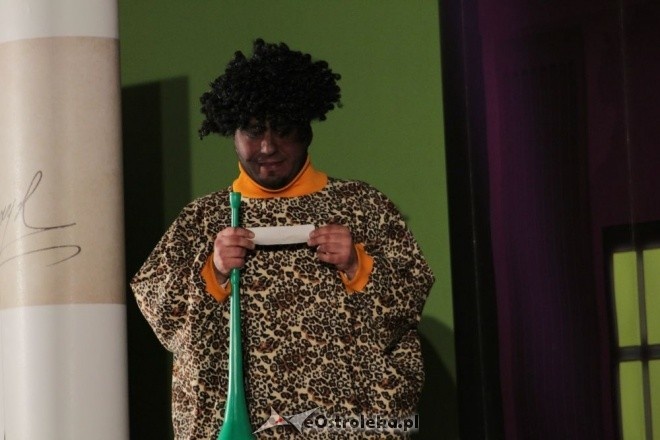 Jubileusz 25-lecia pracy scenicznej Cezarego Pazury [10.03.2012] - zdjęcie #33 - eOstroleka.pl