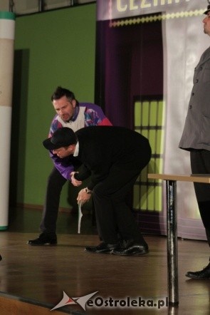 Jubileusz 25-lecia pracy scenicznej Cezarego Pazury [10.03.2012] - zdjęcie #30 - eOstroleka.pl