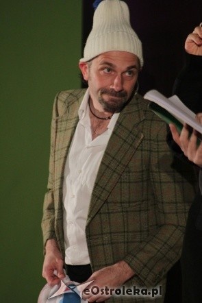 Jubileusz 25-lecia pracy scenicznej Cezarego Pazury [10.03.2012] - zdjęcie #26 - eOstroleka.pl