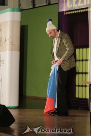 Jubileusz 25-lecia pracy scenicznej Cezarego Pazury [10.03.2012] - zdjęcie #25 - eOstroleka.pl