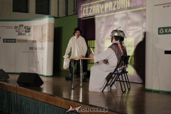 Jubileusz 25-lecia pracy scenicznej Cezarego Pazury [10.03.2012] - zdjęcie #23 - eOstroleka.pl