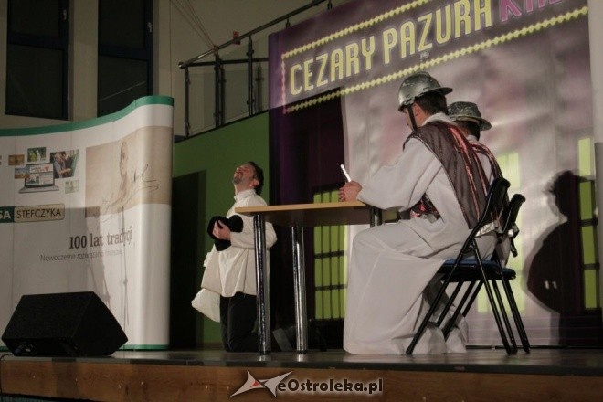 Jubileusz 25-lecia pracy scenicznej Cezarego Pazury [10.03.2012] - zdjęcie #22 - eOstroleka.pl