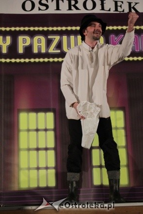 Jubileusz 25-lecia pracy scenicznej Cezarego Pazury [10.03.2012] - zdjęcie #20 - eOstroleka.pl