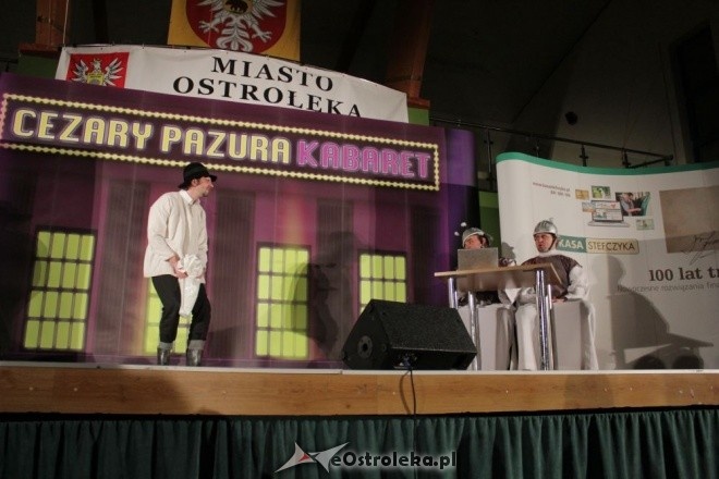Jubileusz 25-lecia pracy scenicznej Cezarego Pazury [10.03.2012] - zdjęcie #18 - eOstroleka.pl