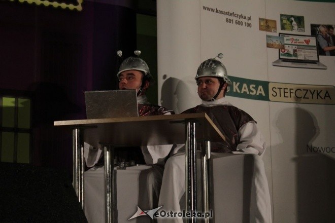 Jubileusz 25-lecia pracy scenicznej Cezarego Pazury [10.03.2012] - zdjęcie #17 - eOstroleka.pl