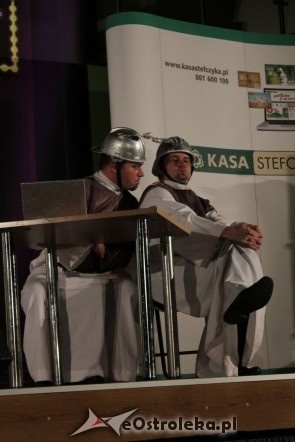 Jubileusz 25-lecia pracy scenicznej Cezarego Pazury [10.03.2012] - zdjęcie #15 - eOstroleka.pl