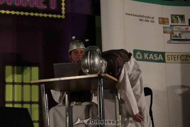 Jubileusz 25-lecia pracy scenicznej Cezarego Pazury [10.03.2012] - zdjęcie #14 - eOstroleka.pl