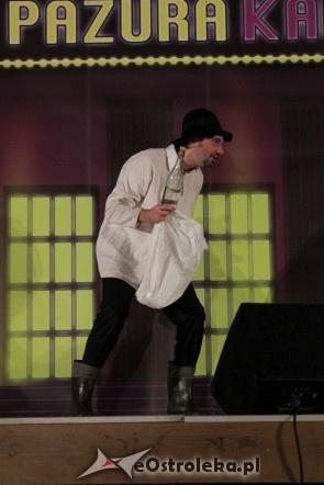 Jubileusz 25-lecia pracy scenicznej Cezarego Pazury [10.03.2012] - zdjęcie #13 - eOstroleka.pl