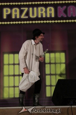 Jubileusz 25-lecia pracy scenicznej Cezarego Pazury [10.03.2012] - zdjęcie #12 - eOstroleka.pl