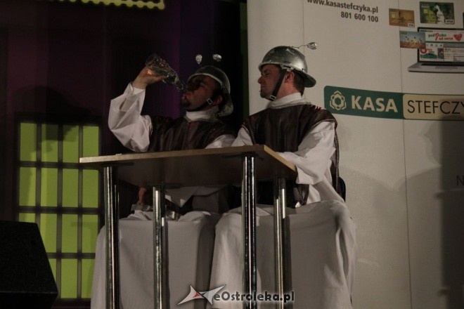 Jubileusz 25-lecia pracy scenicznej Cezarego Pazury [10.03.2012] - zdjęcie #11 - eOstroleka.pl