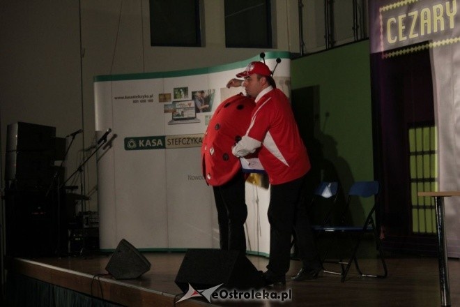 Jubileusz 25-lecia pracy scenicznej Cezarego Pazury [10.03.2012] - zdjęcie #7 - eOstroleka.pl