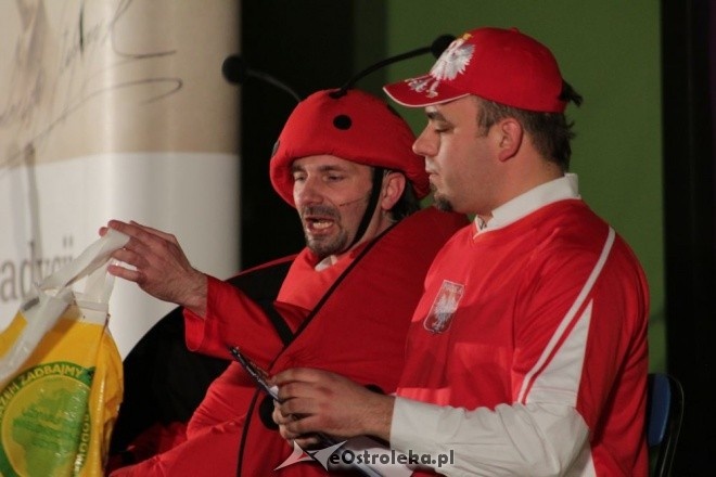 Jubileusz 25-lecia pracy scenicznej Cezarego Pazury [10.03.2012] - zdjęcie #5 - eOstroleka.pl