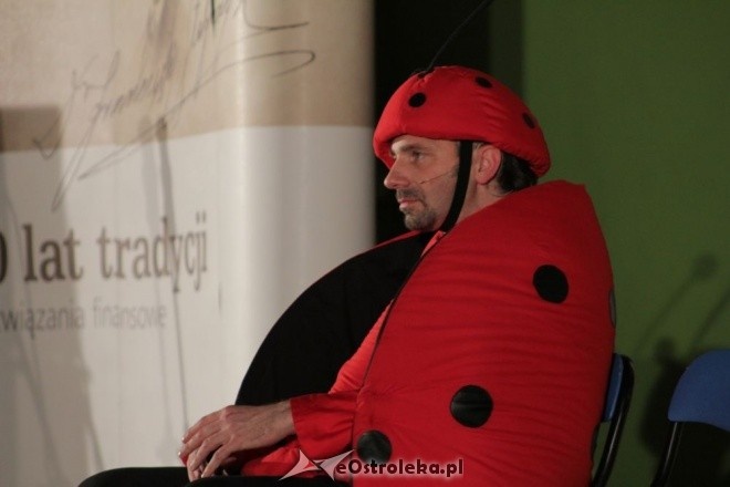 Jubileusz 25-lecia pracy scenicznej Cezarego Pazury [10.03.2012] - zdjęcie #4 - eOstroleka.pl