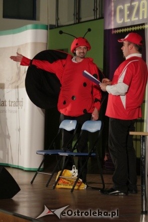 Jubileusz 25-lecia pracy scenicznej Cezarego Pazury [10.03.2012] - zdjęcie #2 - eOstroleka.pl