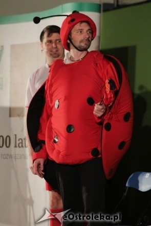 Jubileusz 25-lecia pracy scenicznej Cezarego Pazury [10.03.2012] - zdjęcie #1 - eOstroleka.pl