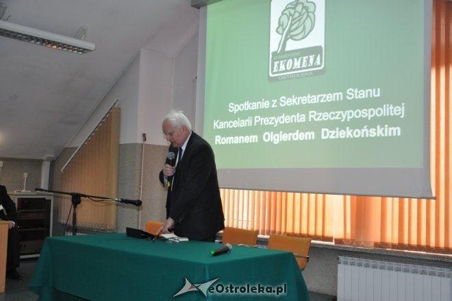 Nowy program stowarszyenia Ekomena: Na początek spotkanie z Olgierdem Dziekońskim [12.III.2012]  - zdjęcie #6 - eOstroleka.pl