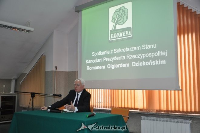 Nowy program stowarszyenia Ekomena: Na początek spotkanie z Olgierdem Dziekońskim [12.III.2012]  - zdjęcie #7 - eOstroleka.pl
