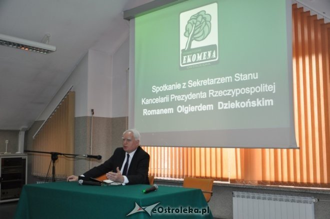 Nowy program stowarszyenia Ekomena: Na początek spotkanie z Olgierdem Dziekońskim [12.III.2012]  - zdjęcie #13 - eOstroleka.pl