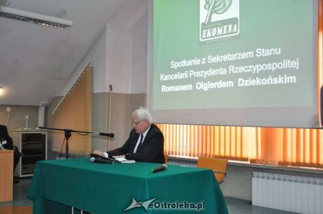 Nowy program stowarszyenia Ekomena: Na początek spotkanie z Olgierdem Dziekońskim [12.III.2012]  - zdjęcie #10 - eOstroleka.pl
