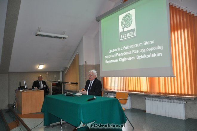 Nowy program stowarszyenia Ekomena: Na początek spotkanie z Olgierdem Dziekońskim [12.III.2012]  - zdjęcie #9 - eOstroleka.pl